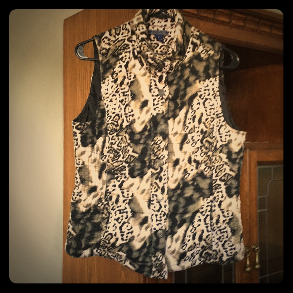 Bandolino Jacket Vest